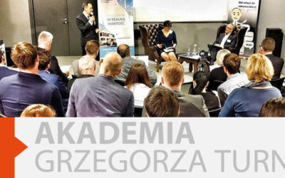 26. Akademia Grzegorza Turniaka poświęcona mentoringowi 29.08.2016