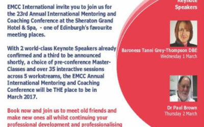 Tematy wystąpień na konferencji EMCC w Edynburgu