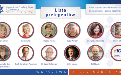 Zniżka na konferencję ICF Warszawa 2017