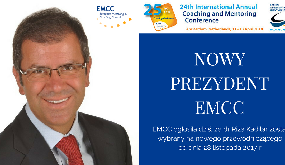 Nowy prezydent EMCC