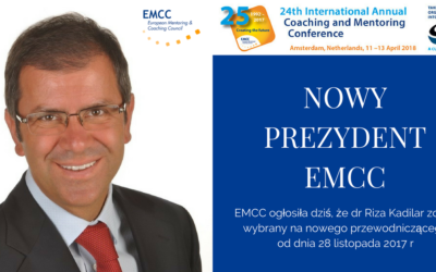 Nowy prezydent EMCC