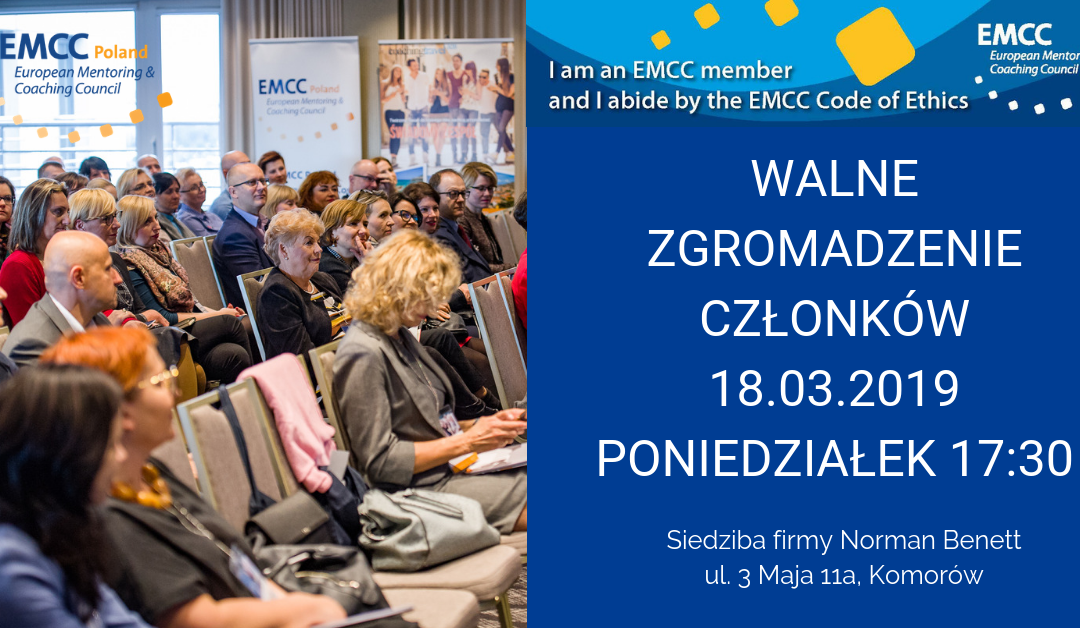 Walne Zgromadzenie Członków Stowarzyszenia EMCC Poland