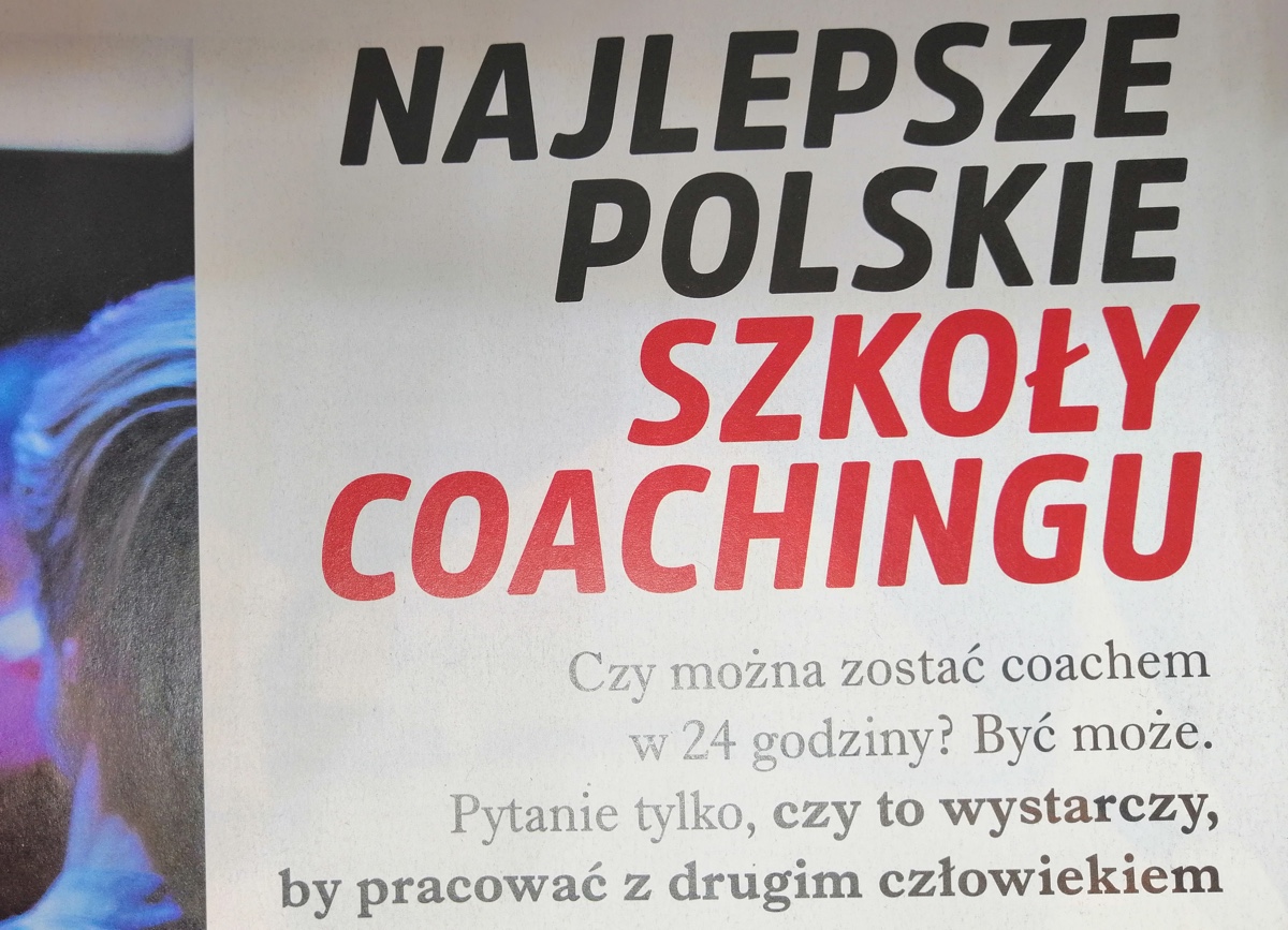 Najlepsze polskie szkoły coachingu