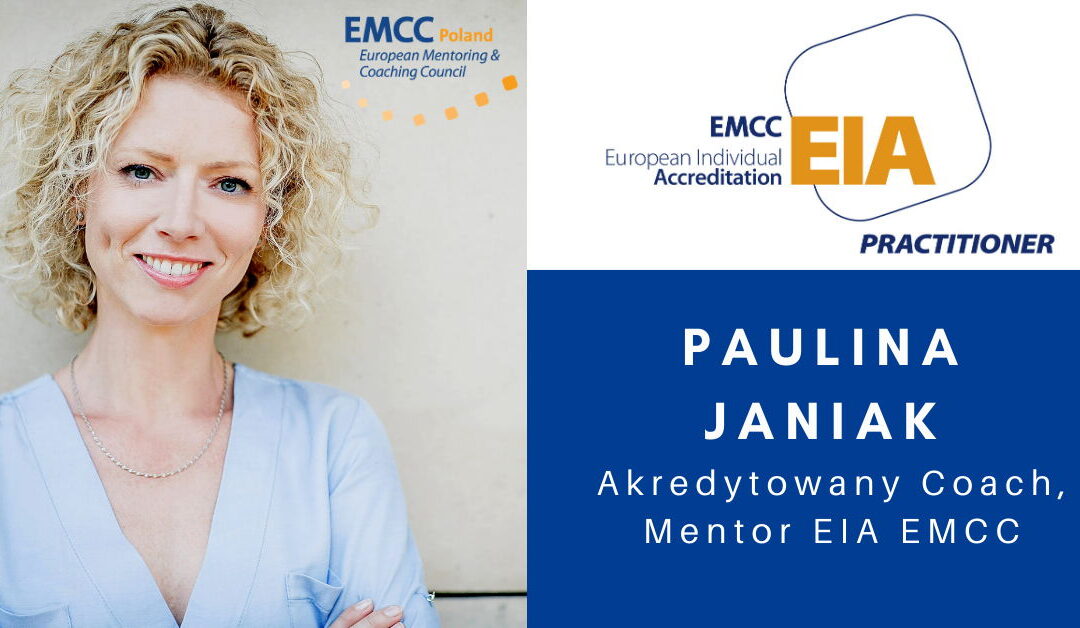 Paulina Janiak Akredytowany Coach i Mentor