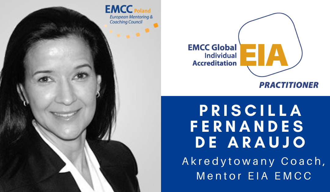 Priscilla Fernandes de Araujo akredytowany coach i mentor