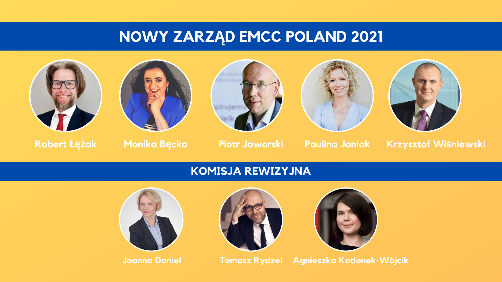 Zarząd EMCC Poland 2021
