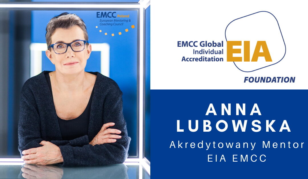 Anna Lubowska akredytowany mentor