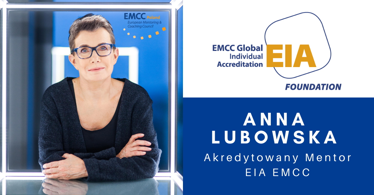 Anna Lubowska Akredytowany Mentor EMCC