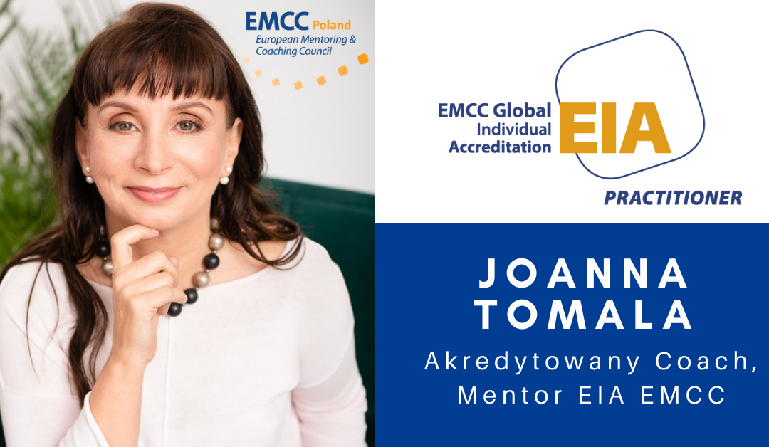 JOANNA TOMALA AKREDYTOWANY COACH I MENTOR