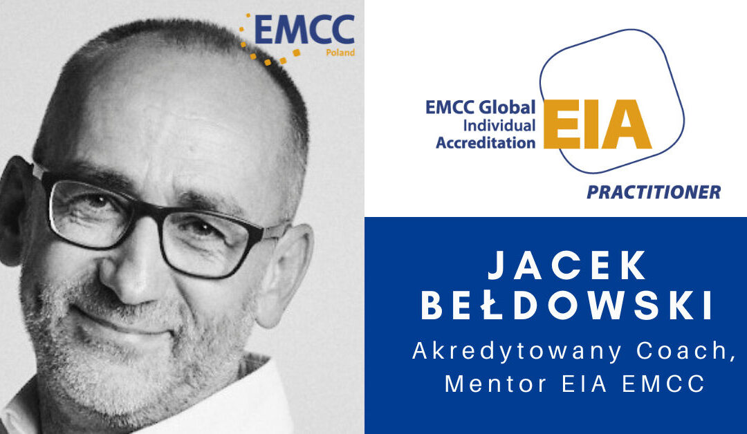 Jacek bełdowski akredytowany coach i mentor EMCC