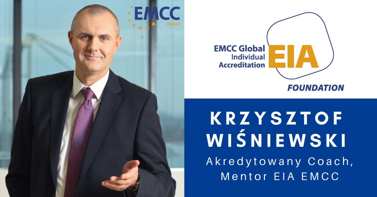 Krzysztof Wiśniewski Akredytowany Coach i Mentor EMCC