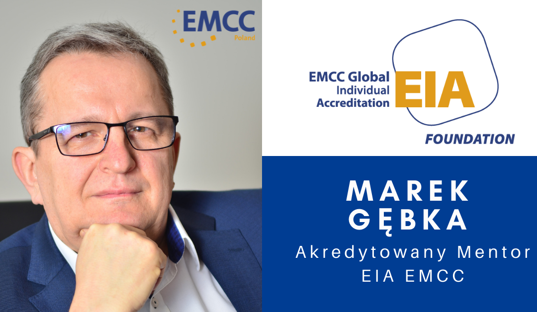 MAREK GĘBKA AKREDYTOWANY MENTOR EMCC