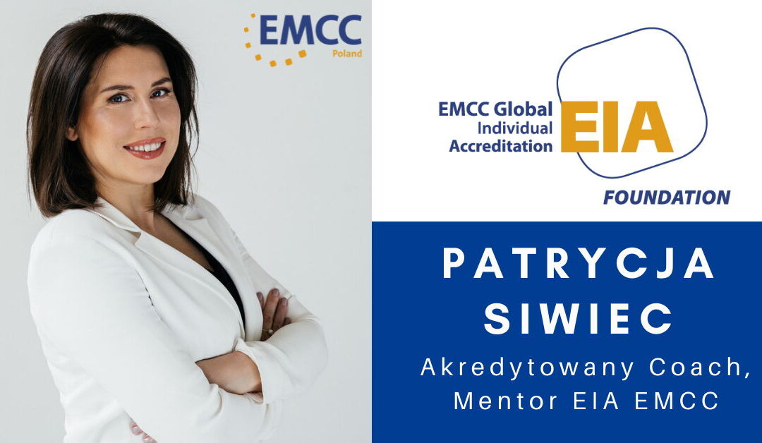 Patrycja siwiec akredytowany coach emcc