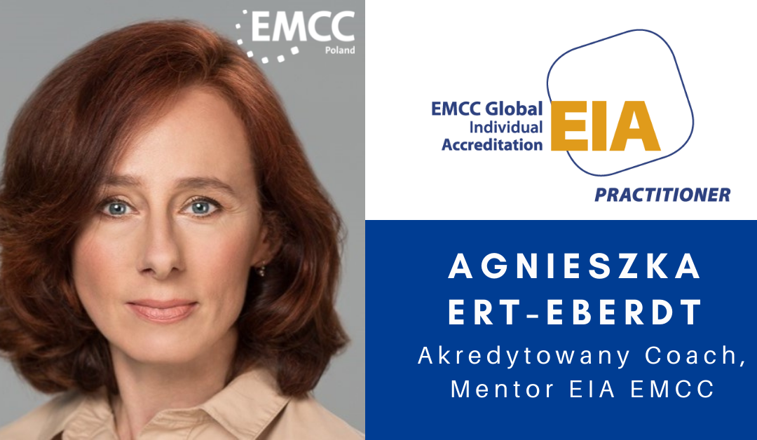 agnieszka ert-eberdt akredytowany coach i mentor emcc