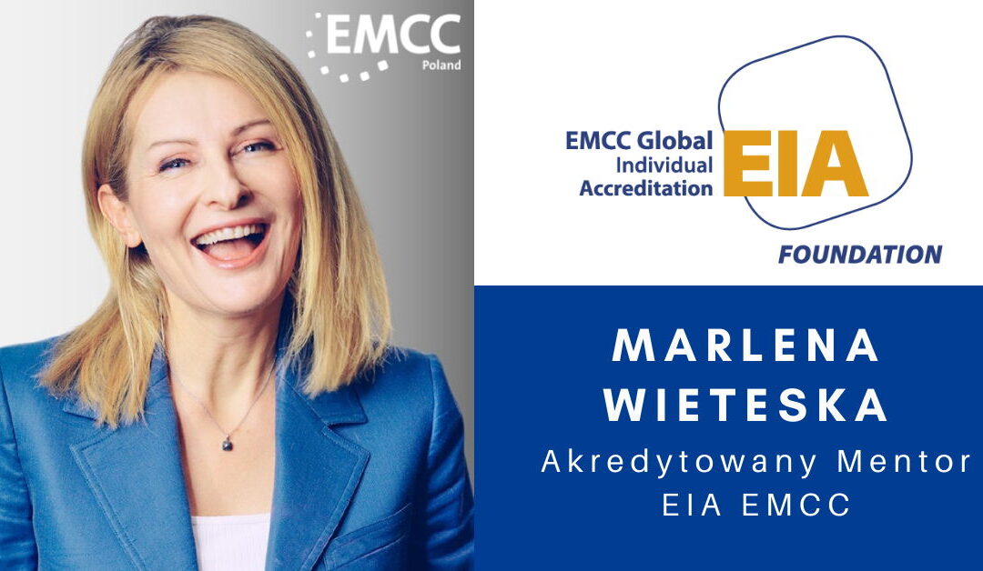 Marlena wieteska akredytowanA mentorka emcc