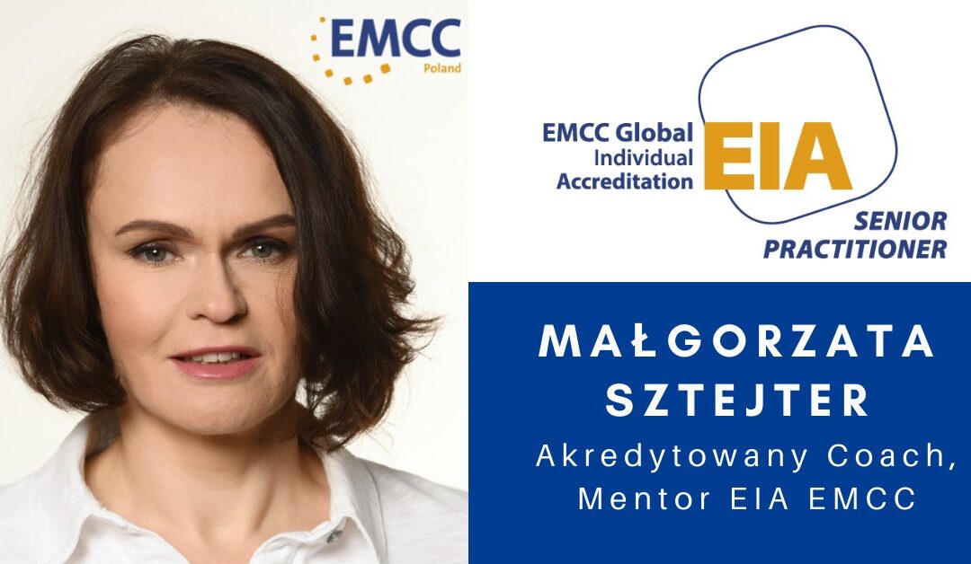 Małgorzata sztejter akredytowany coach i mentor emcc