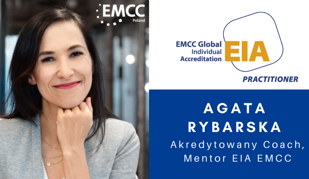 agata rybarska akredytowany coach i mentor emcc