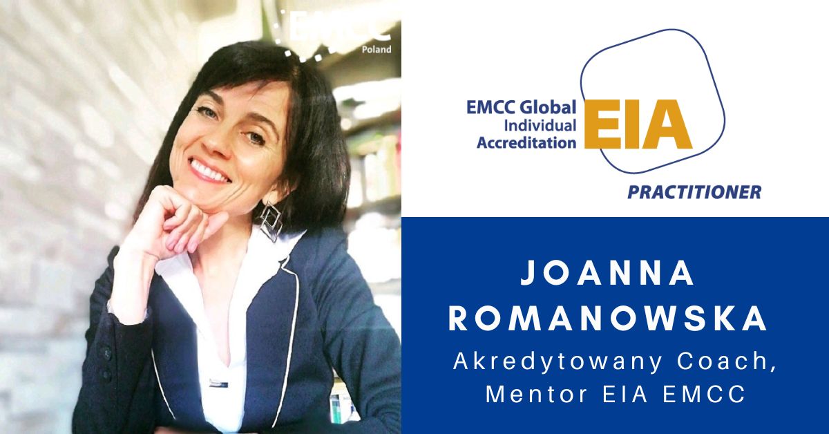 Joanna Romanowska akredytowany coach i mentor EIA EMCC