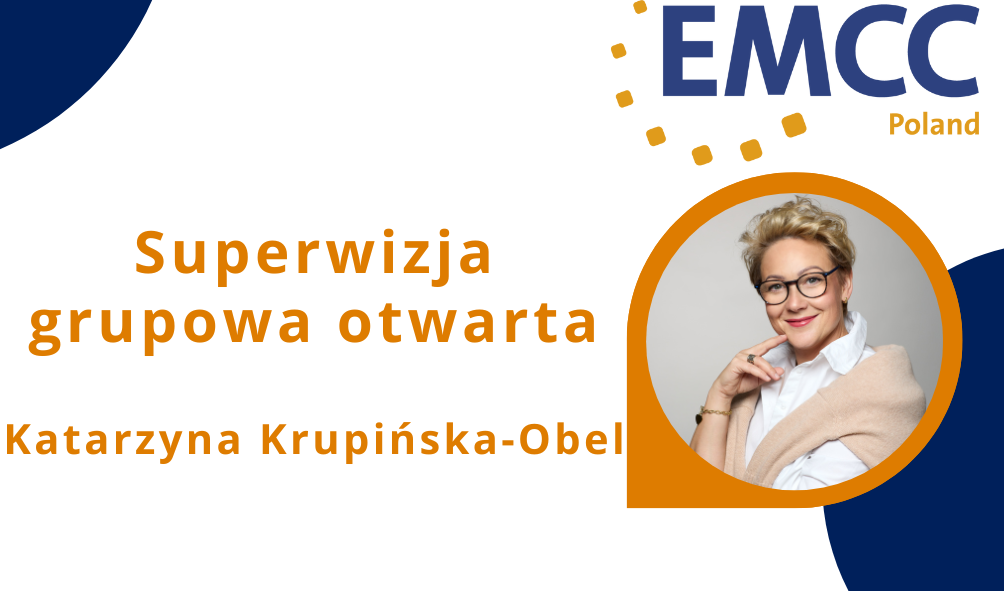 Superwizja grupowa - Katarzyna Krupińska-Obel