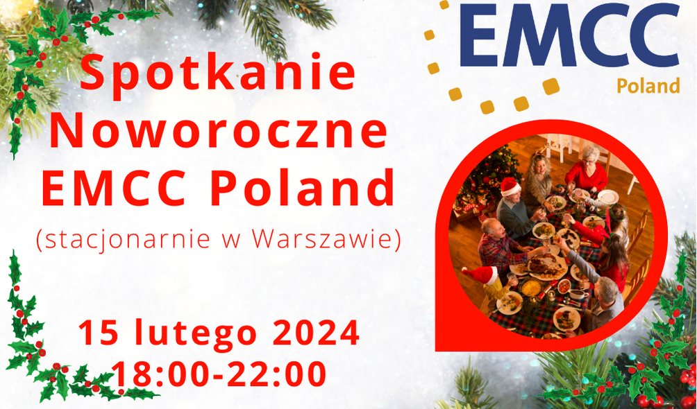 Spotkanie Noworoczne EMCC Poland - 15 lutego 2024