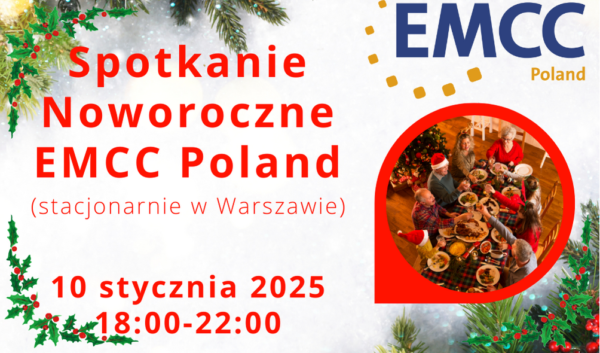 Spotkanie noworoczne EMCC Poland 10 stycznia 2025