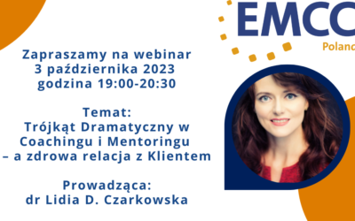 Webinar EMCC Poland – 03.10.2023