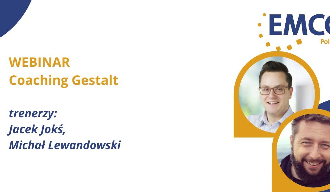 WEBINAR Coaching Gestalt 25.04.2024