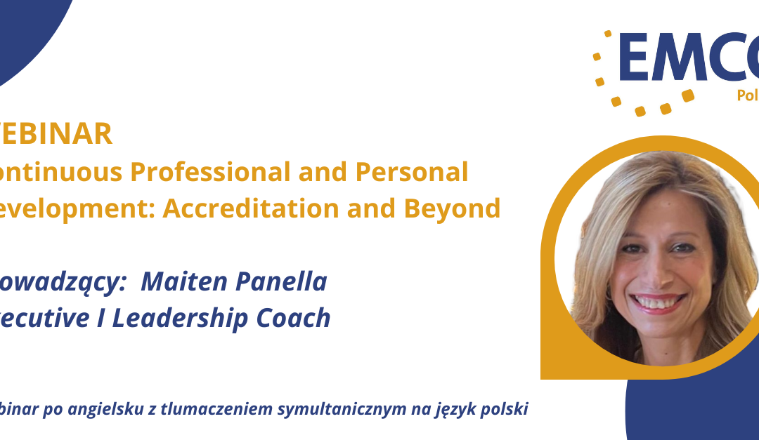 Continuous Professional and Personal Development: Accreditation and Beyond