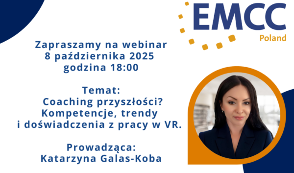 WEBINAR - Coaching przyszłości? Kompetencje, trendy i doświadczenia z pracy w VR
