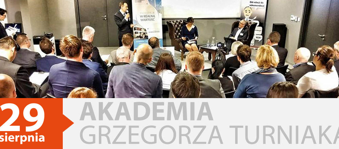 26. Akademia Grzegorza Turniaka poświęcona mentoringowi 29.08.2016