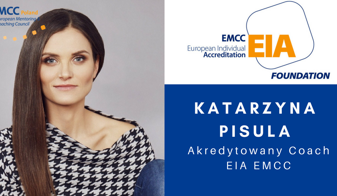 Katarzyna Pisula Akredytowany Coach EIA EMCC