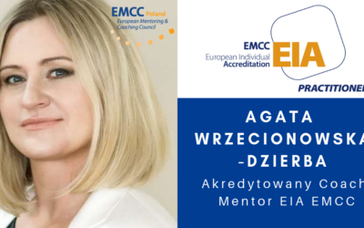 Agata Wrzecionowska-Dzierba Coach Mentor EIA EMCC