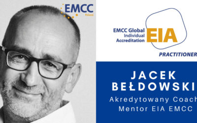 Jacek bełdowski akredytowany coach i mentor EMCC