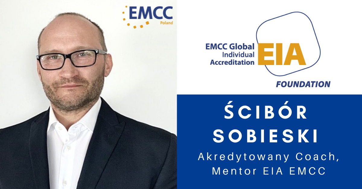 Marek Gębka akredytowany mentor EMCC
