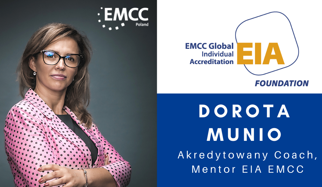 Dorota Munio akredytowany coach i mentor EMCC