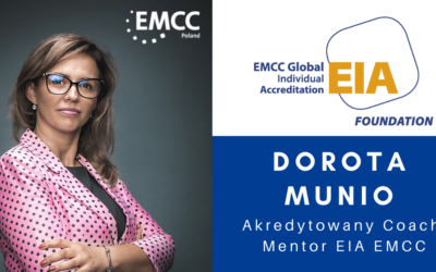 Dorota Munio akredytowany coach i mentor EMCC