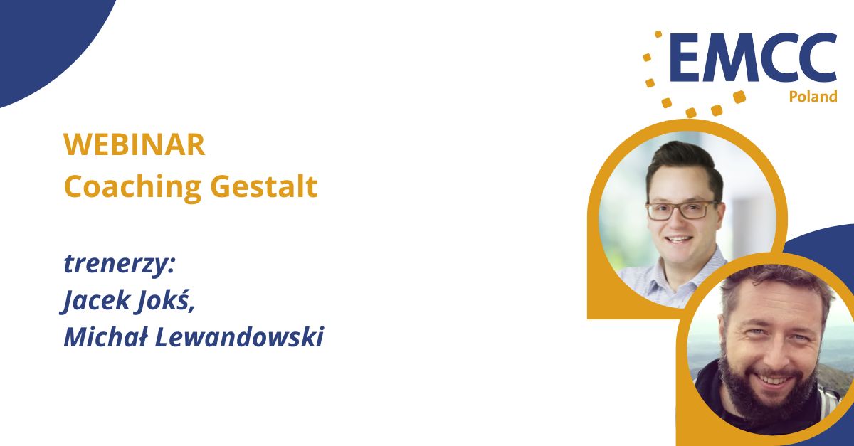 WEBINAR Coaching Gestalt 25.04.2024