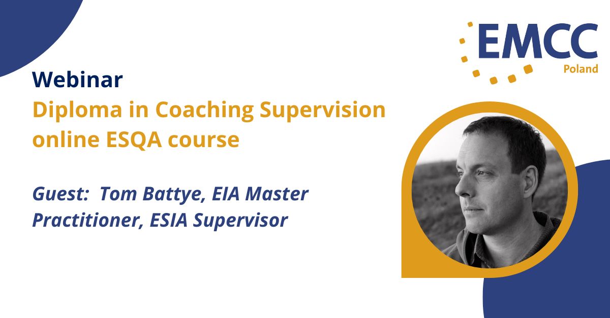 Webinar - diploma in coaching supervision