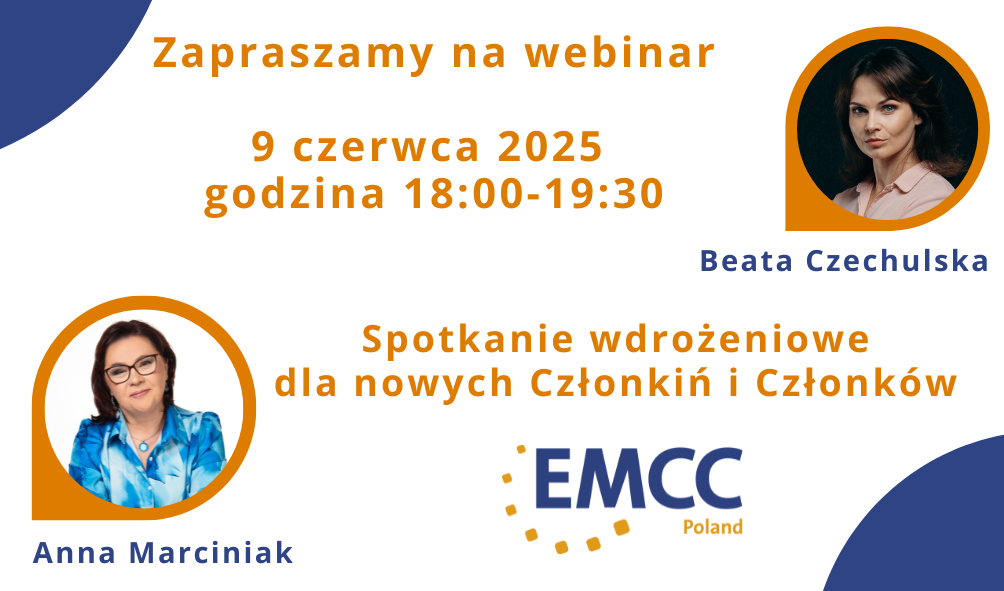 Spotkanie wdrożeniowe dla nowych Członkiń i Członków EMCC Poland.