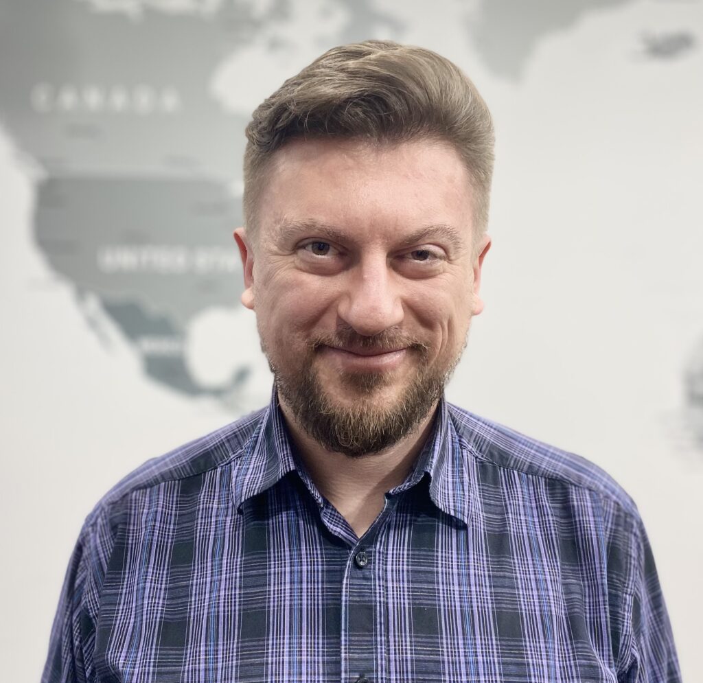 Członek zarządu Mariusz Tokarski