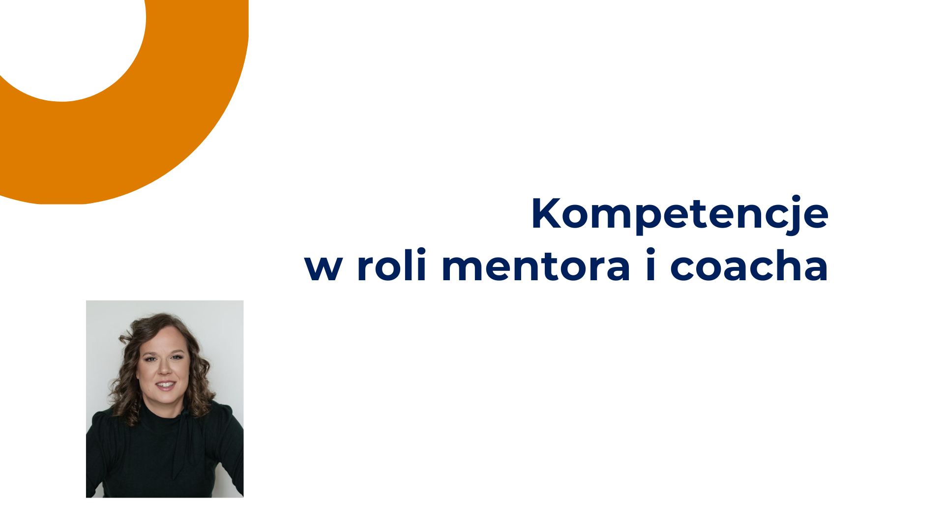 Kompetencje w roli mentora i coacha